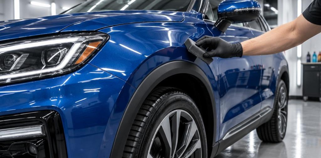 Ceramic Coating — SUV detailing